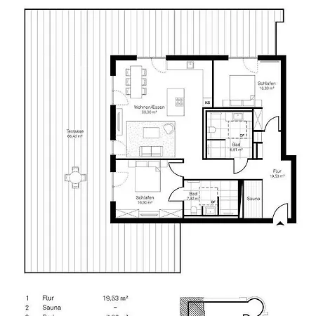 White Pearl 4 01 Apartment