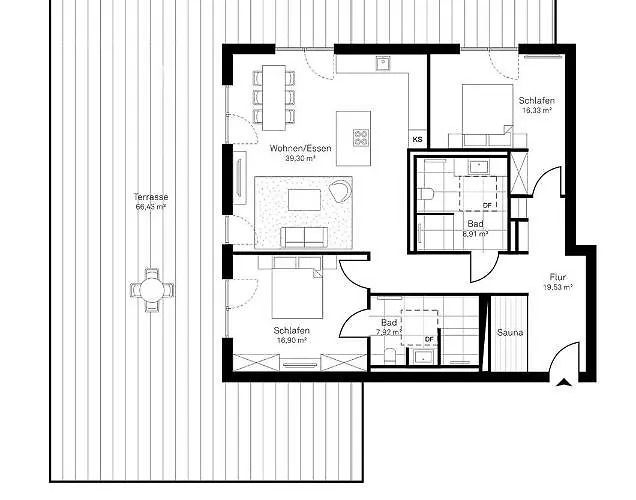White Pearl 4 01 Lägenhet